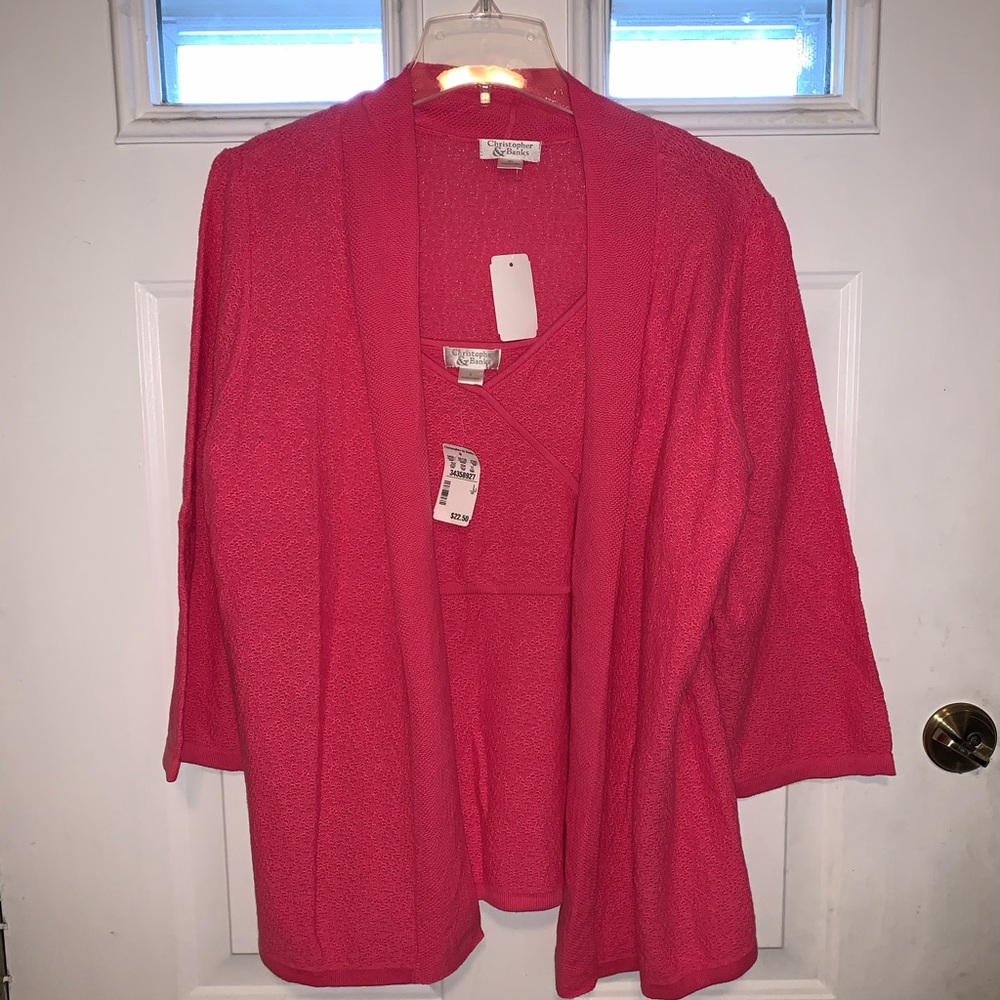 Beautiful spring/summer sweater set